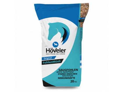 Fohlen müsli, 20 kg (Höveler)  pro hříbata od 2. týdne