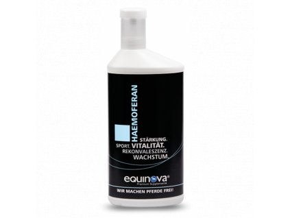 Haemoferan - tekutý 1 litr (Equinova)  doplnění minerálů, vitamínů a stopových prvků
