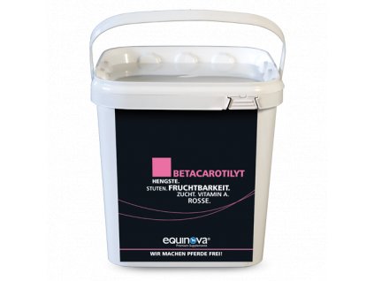 Betacarotilyt - prášek 2 kg (Equinova)  podpora plodnosti u koní