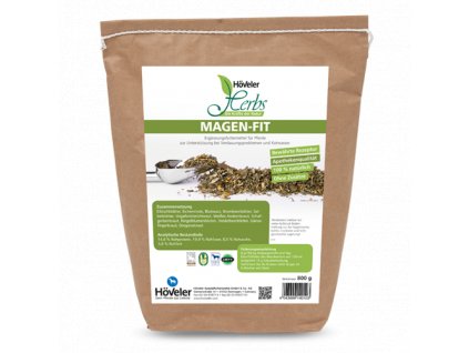 Byliny - Magen Fit, 800 g (Höveler)  100% přírodní bylinky na zažívání