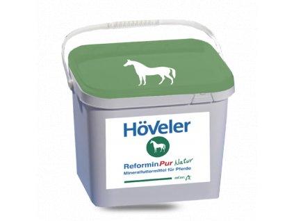 Reformin Pur.Natur 10 kg – kbelík (Höveler)  komplex vitaminů a minerálů s křemelinou