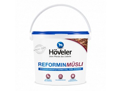 Reformin Müsli - 6 kg kbelík (Höveler)  komplex vitaminů a minerálů