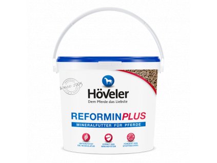 Reformin Plus - granule 10 kg kbelík (Höveler)  komplex vitaminů a minerálů