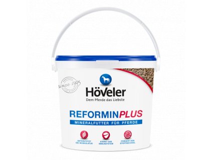 Reformin Plus granule 4 kg – kbelík (Höveler)  komplex vitaminů a minerálů