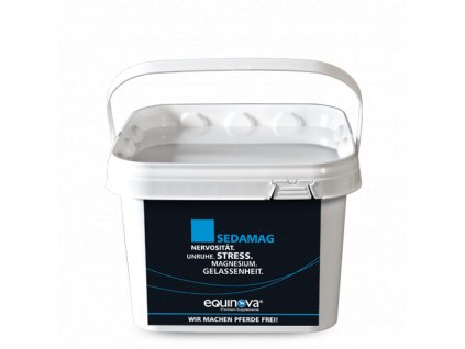 Sedamag prášek 1,5 kg (Equinova)  prémiový doplněk pro nervózní koně