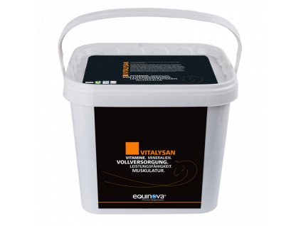 Vitalysan - prášek 10 kg (Equinova)  prémiový doplněk s vitaminy a minerálními látkami