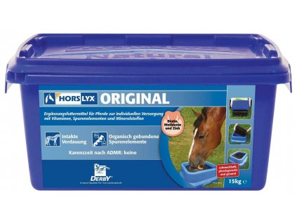 animalfeed cz horslyx original 15kg