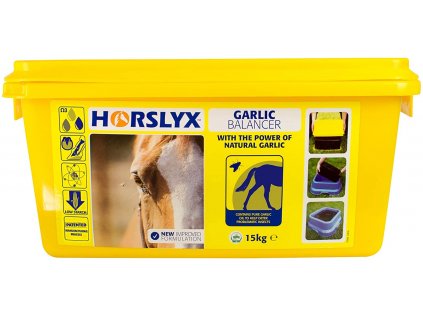 animalfeed cz horslyx garlic 15kg