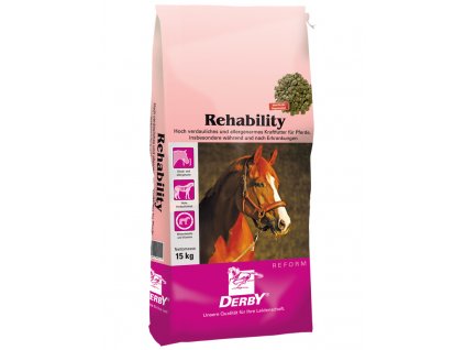 Produktbild DERBY Rehability 15 kg Sack