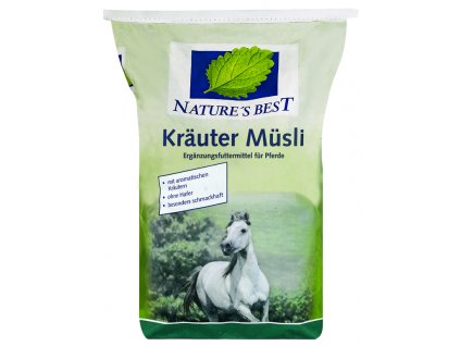 Nature´s Best Kräuter Müsli