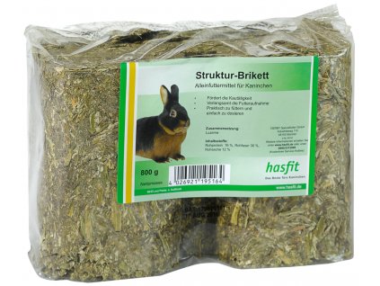 Produktbild hasfit Struktur Brikett