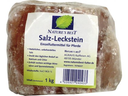 Nature`s Best Salz Leckstein Vorteilspaket2