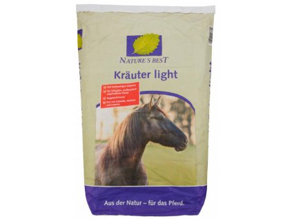 EQUOVIS NATURES BEST Kraeuter Light 8870631 4026921208604 1 frei 600x600