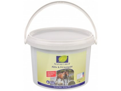 EQUOVIS NATURES BEST Aktiv und Fit kompakt 3kg 2005550 4026921198592 0 600x600