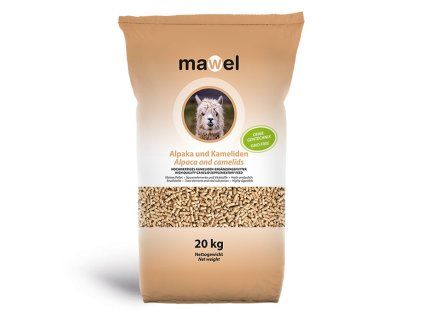 Alpaka und Kameliden 20 kg (mawel)