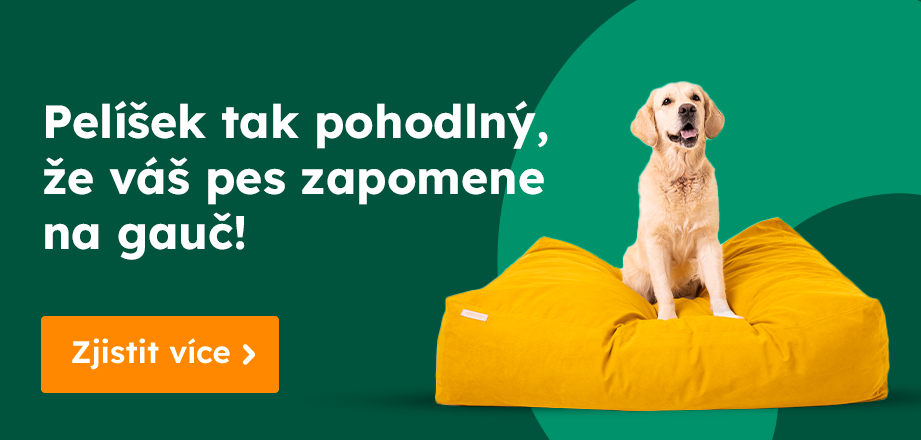 Ortopedické pelíšky pro psy