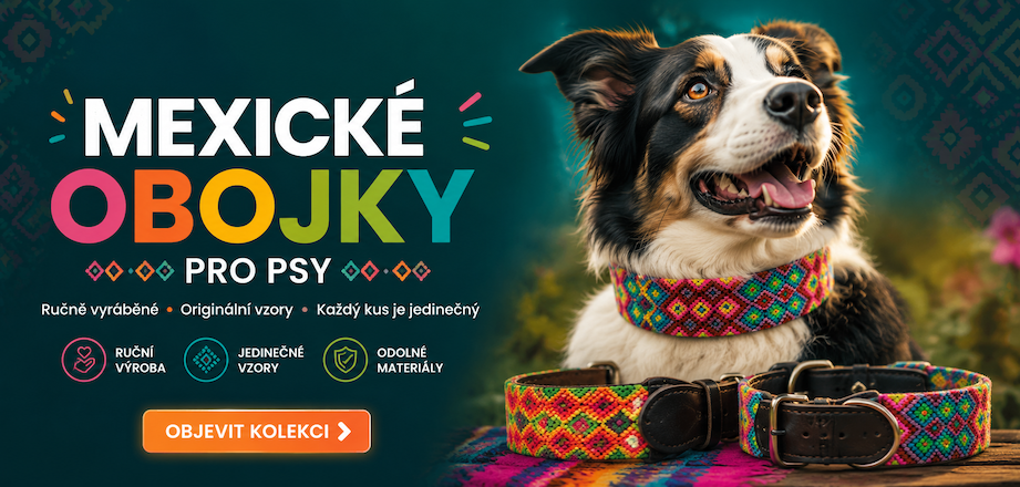 Mexické obojky 2.