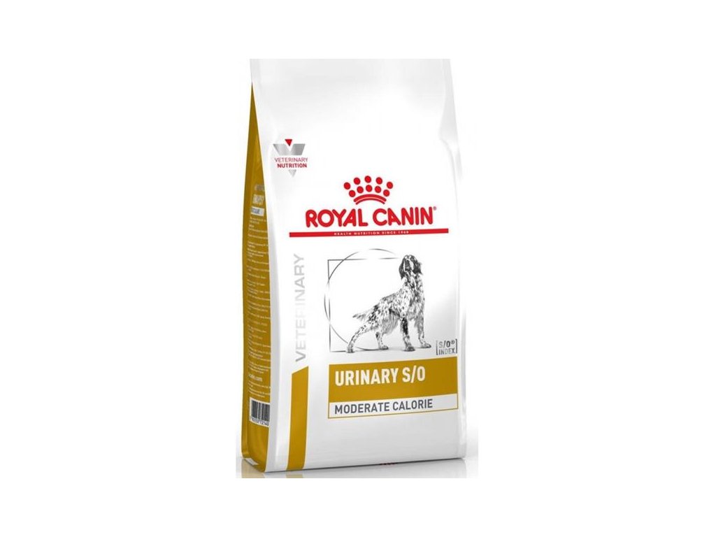 Royal Canin VD Dog Dry Urinary S/O Moderate Calorie