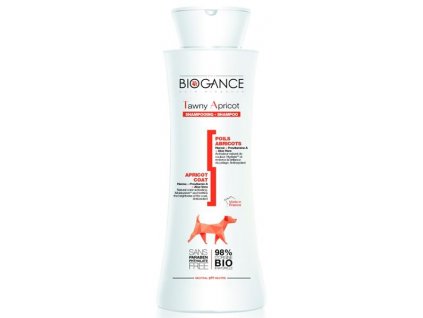 Biogance šampon Tawny apricot - pro žlutohněd,srst 250 ml