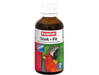 Beaphar Trink+Fit minerály pro ptáky 50 ml