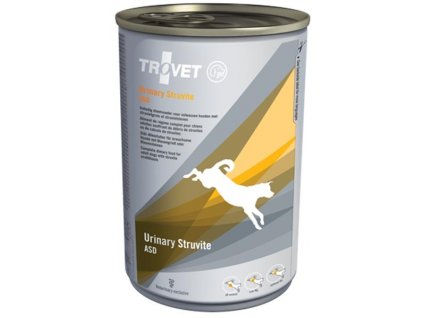 Trovet Canine ASD Urinary struvite konzerva 400g