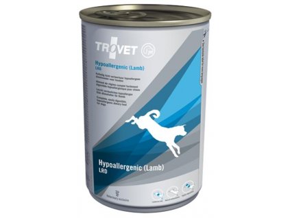 Trovet Canine LRD Hypoallergenic konzerva 400g