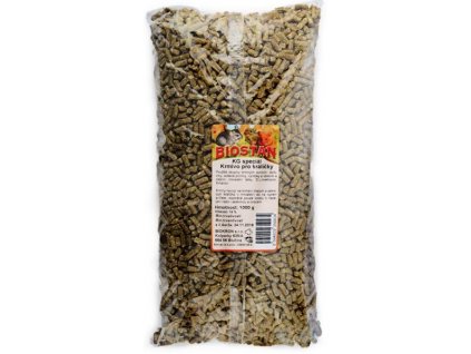 Biostan KG speciál krmivo zakrs, králík 1 kg