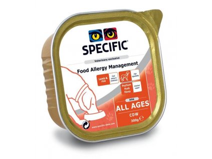 Specific CDW Food Allergy Management 6x300g