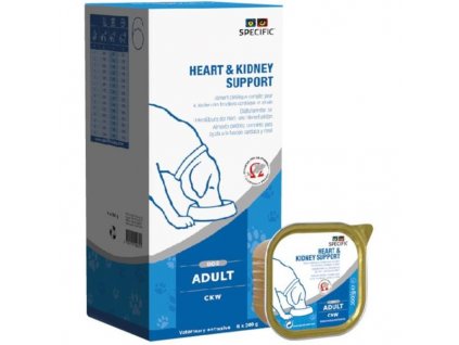 Specific CKW Kidney Support 6x300g konzerva pes