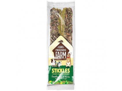 Supreme Tiny FARM Stick,Hay,Herbs-tyč býložravec 2 ks, 100 g