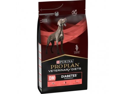 Purina PPVD Canine - DM Diabetes Management 3kg