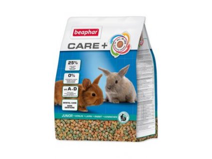 Beaphar Krmivo CARE+ králík junior 1,5kg