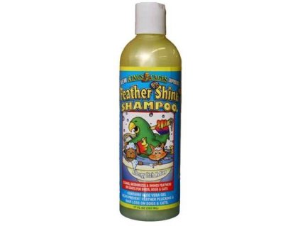 Kings Cages Feather Shine Shampoo - antiparazitní 503 ml