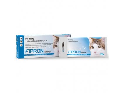 Fipron 50mg spot-on Cat sol (pipety)