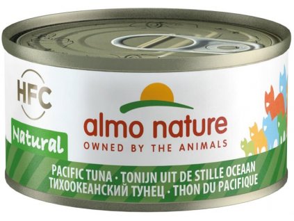 Almo Nature cat konz, Natural-tuňák 70g