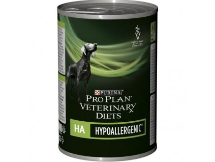Purina PPVD Canine - HA Hypoallergenic 400g konzerva