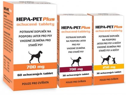 Hepa-Pet Plus 700mg