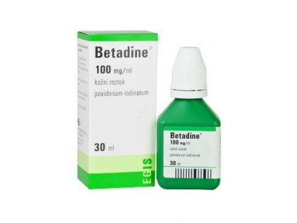 Betadine drm sol (H) zelený
