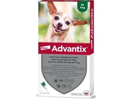 Advantix S.O. pes