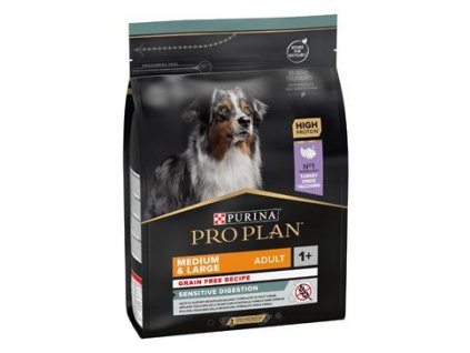 ProPlan Dog Adult Med&Larg OptiDigestgrainFr krůta