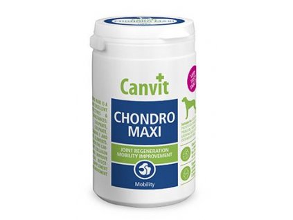 Canvit Chondro Maxi pro psy ochucené tablety