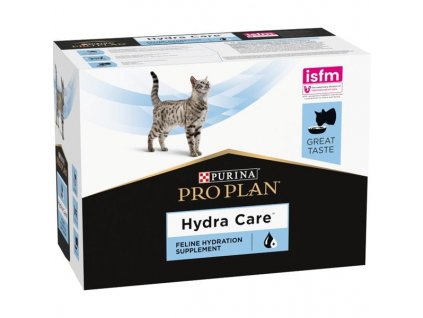 Purina PPVD Feline - HC Hydra Care kapsička 10x80g