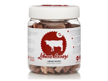 Raw Raw pochoutka mrazem sušené Hovězí libové maso 70g