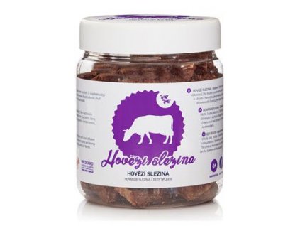 Raw Raw pochoutka mrazem sušené Hovězí slezina 70g