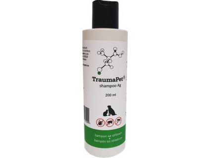 TraumaPet šampon Ag 200 ml