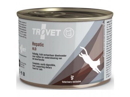 Trovet Feline HLD Hepatic konzerva 200g