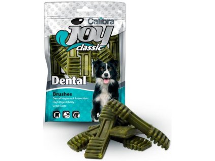 Calibra Dog Joy Classic Dental Brushes