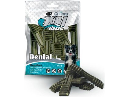 Calibra Dog Joy Classic Dental Brushes