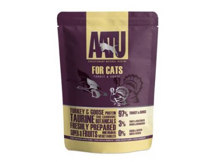 AATU Cat Turkey n Goose kaps, 85g