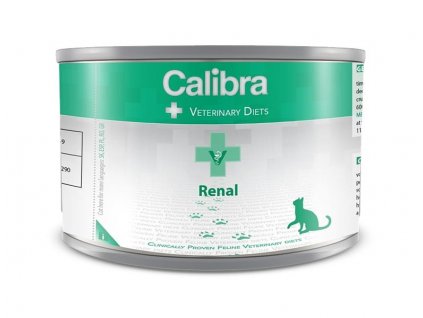 Calibra VD Cat konz, Renal 200 g